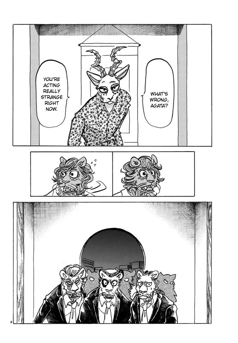 Beastars Chapter 163 page 8
