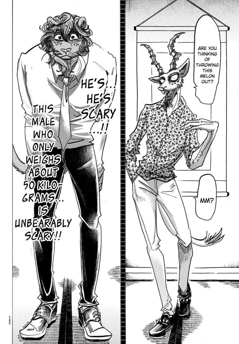 Beastars Chapter 163 page 14
