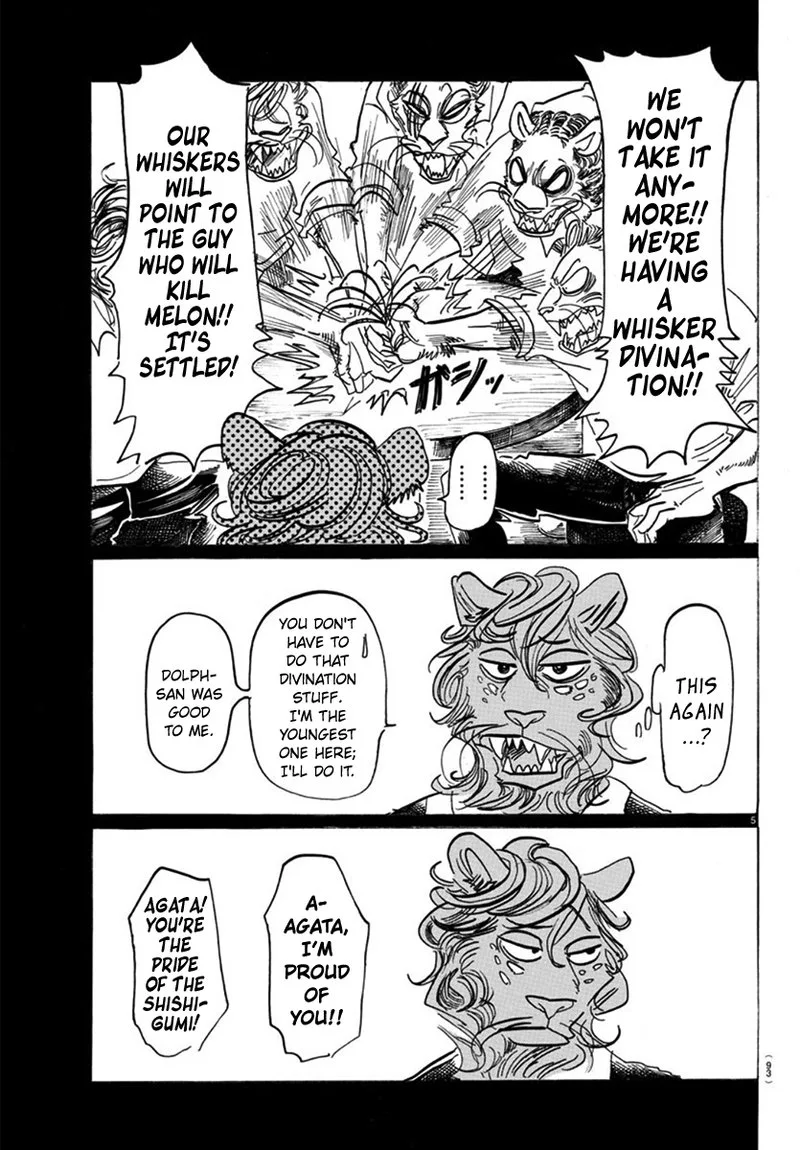 Beastars Chapter 163 page 5