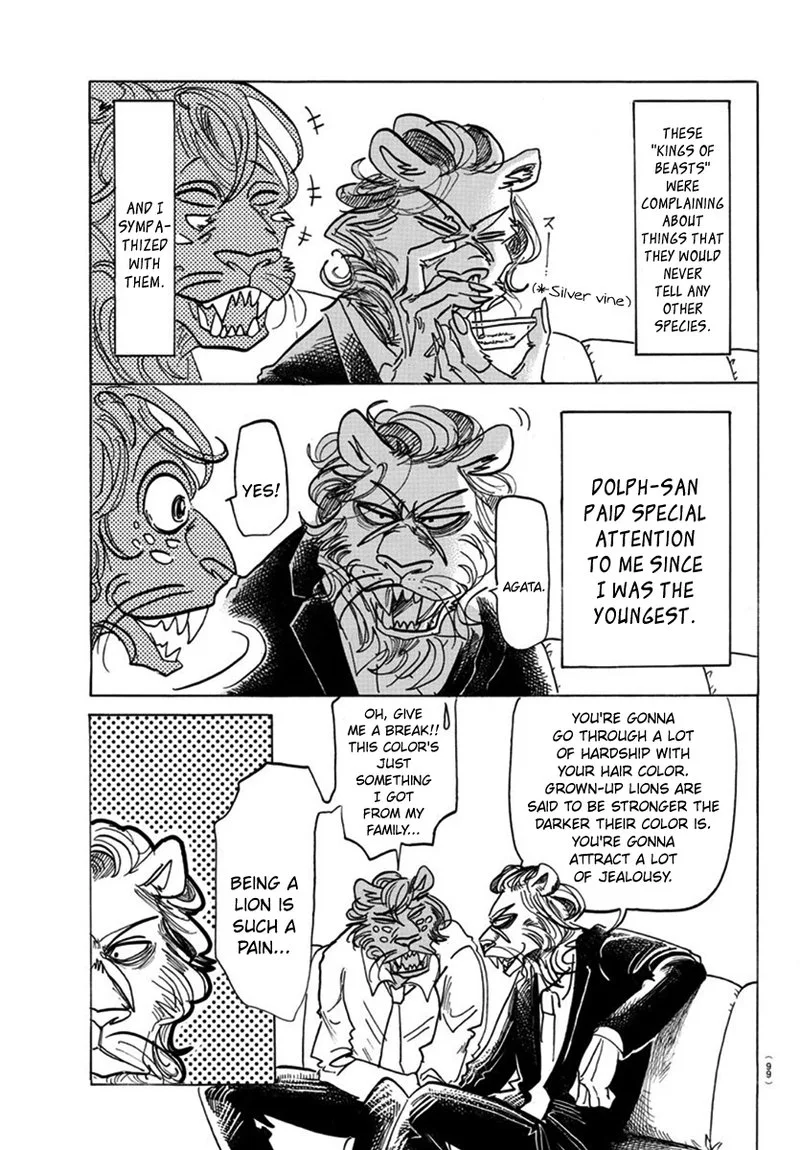 Beastars Chapter 163 page 11