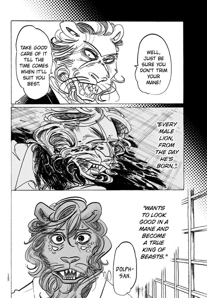 Beastars Chapter 163 page 12