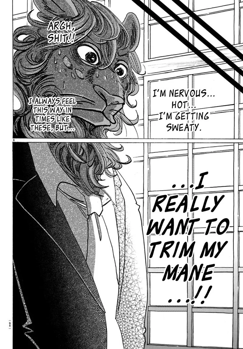 Beastars Chapter 163 page 6