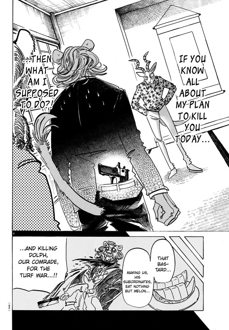 Beastars Chapter 163 page 4
