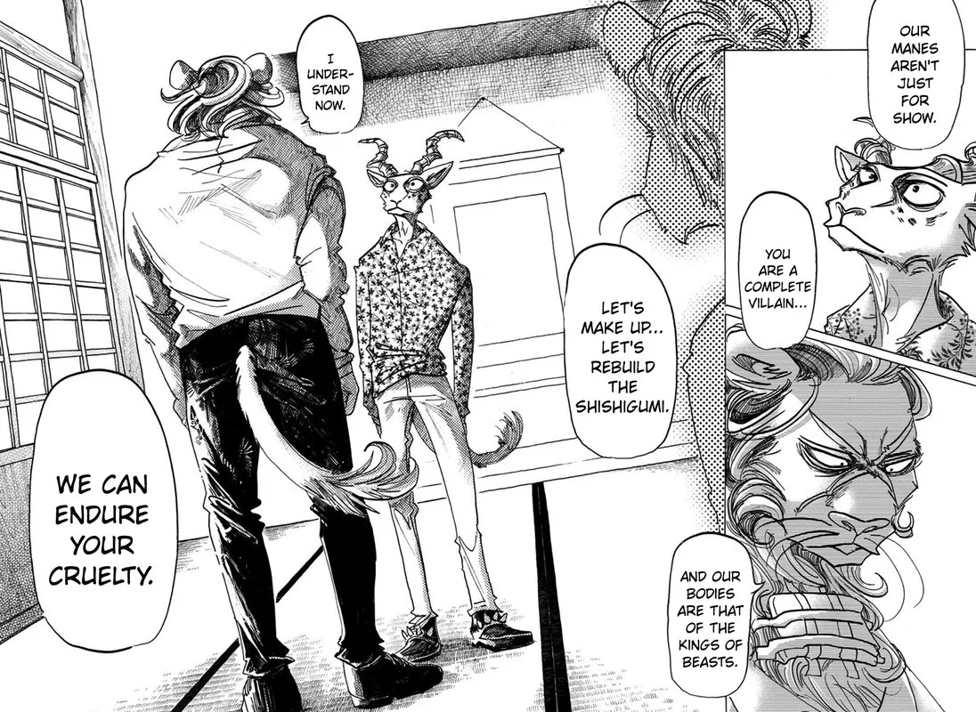 Beastars Chapter 163 page 18