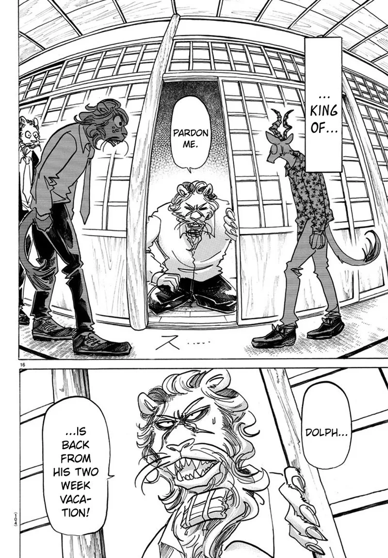 Beastars Chapter 163 page 16