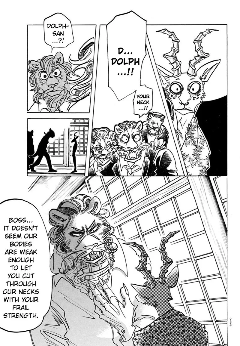 Beastars Chapter 163 page 17