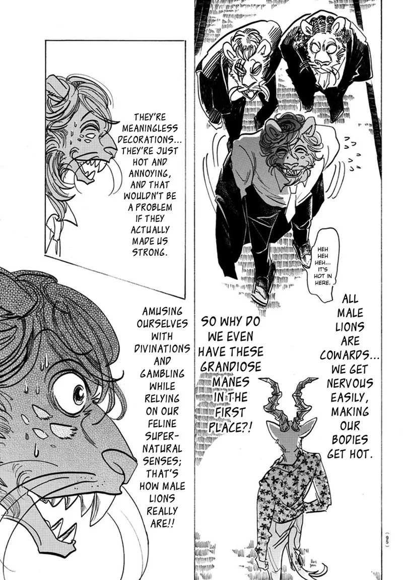 Beastars Chapter 163 page 7