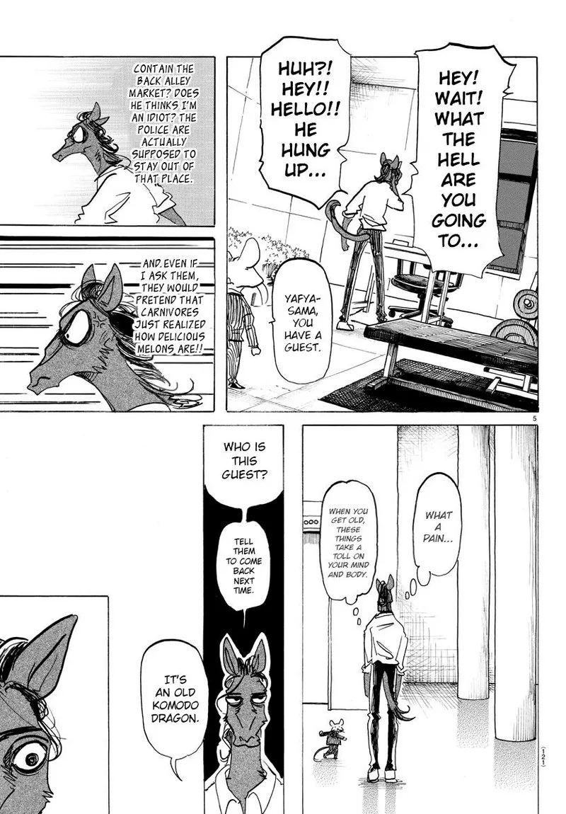 Beastars Chapter 164 page 5