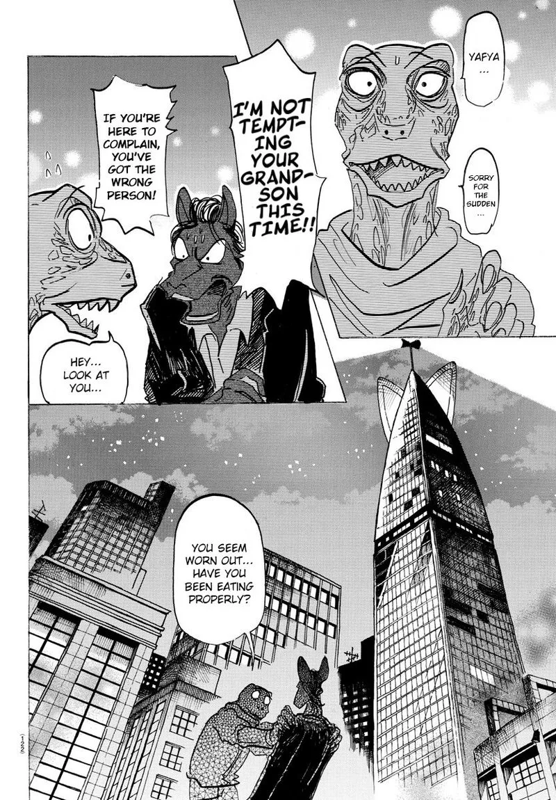 Beastars Chapter 164 page 6