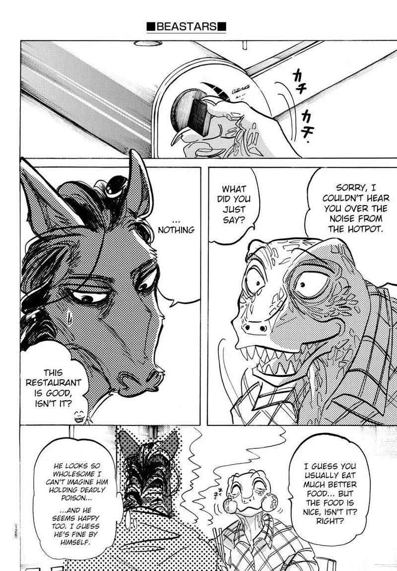Beastars Chapter 164 page 10