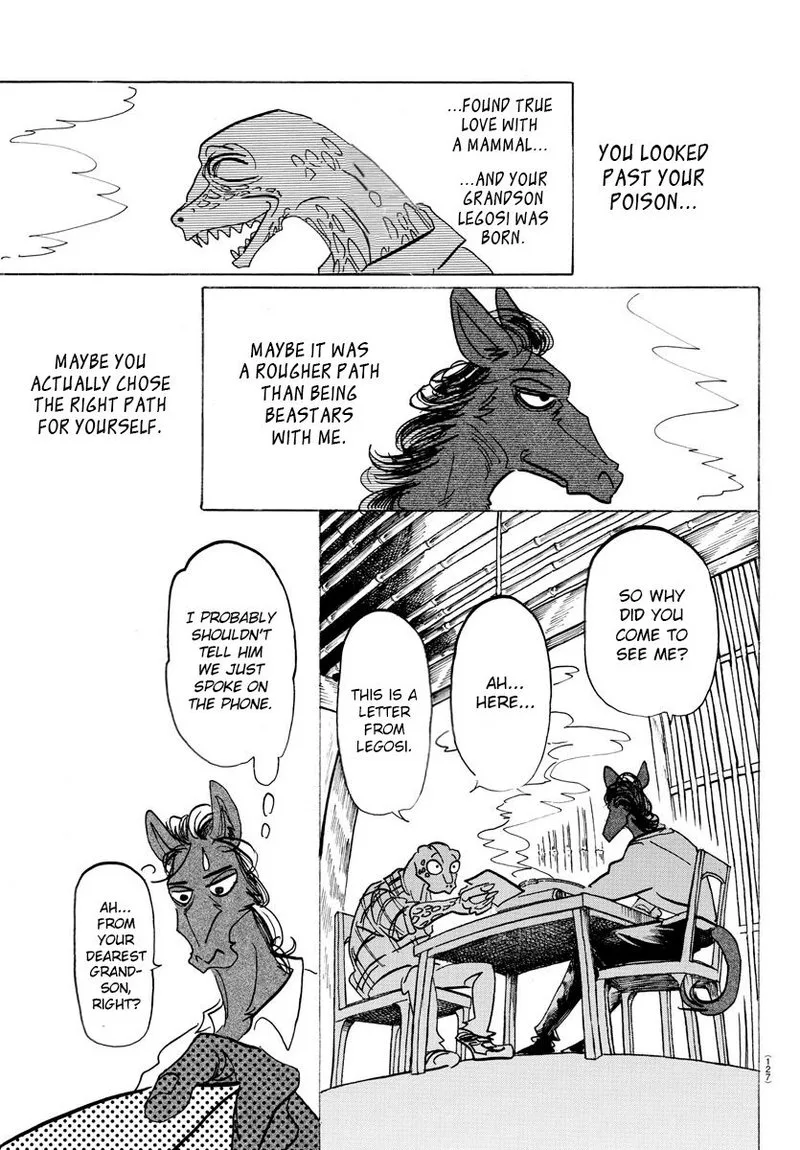 Beastars Chapter 164 page 11