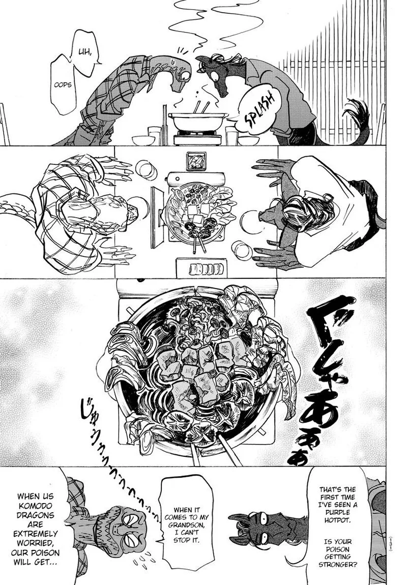 Beastars Chapter 164 page 15