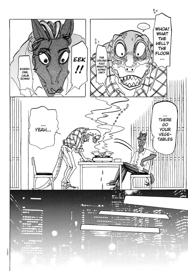 Beastars Chapter 164 page 17
