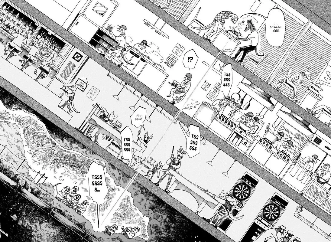 Beastars Chapter 164 page 16