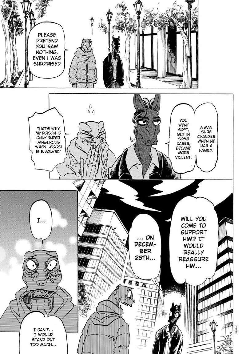 Beastars Chapter 164 page 18