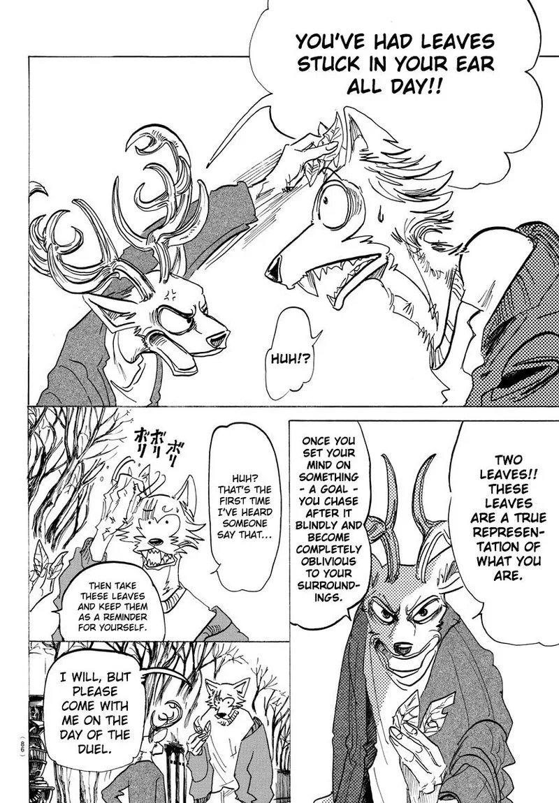 Beastars Chapter 165 page 4