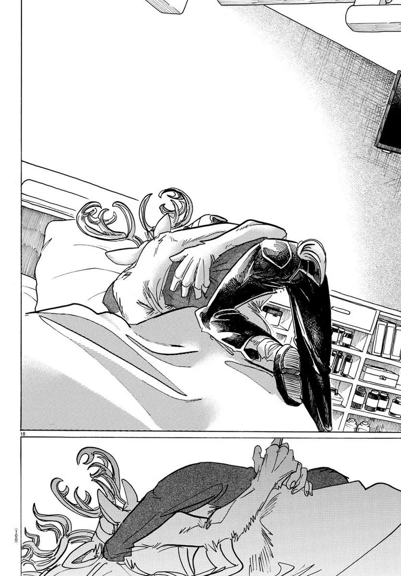 Beastars Chapter 165 page 17