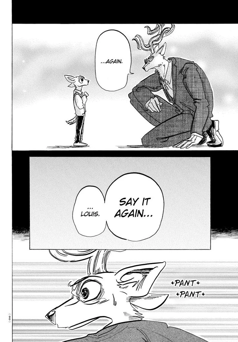 Beastars Chapter 165 page 8