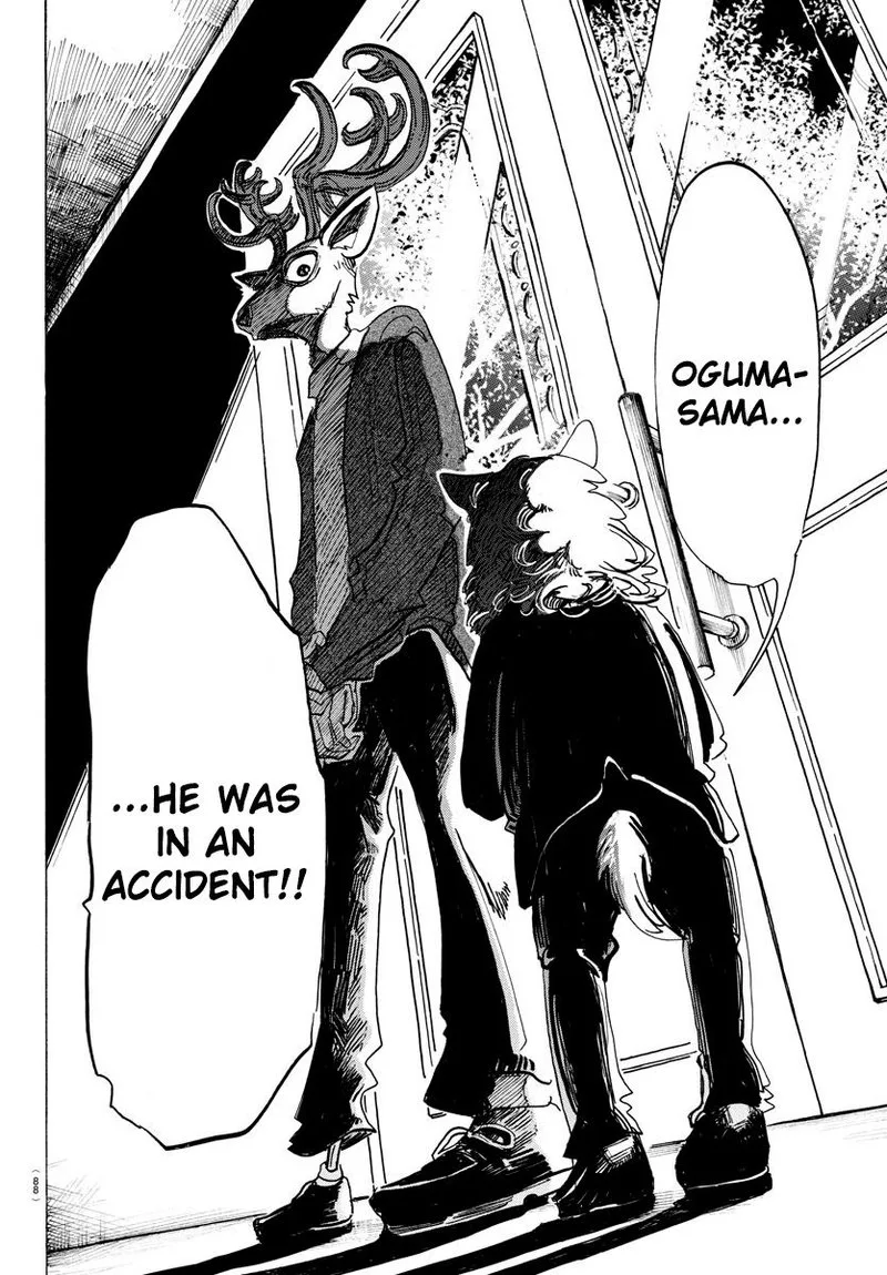 Beastars Chapter 165 page 6