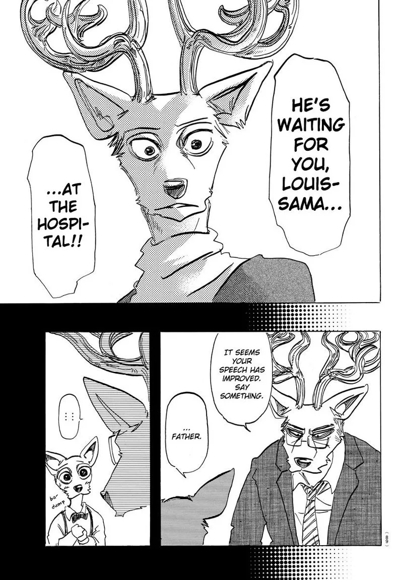 Beastars Chapter 165 page 7