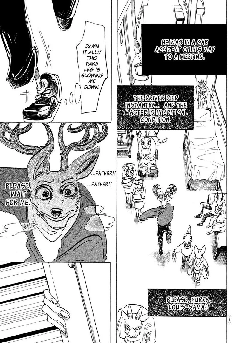 Beastars Chapter 165 page 9