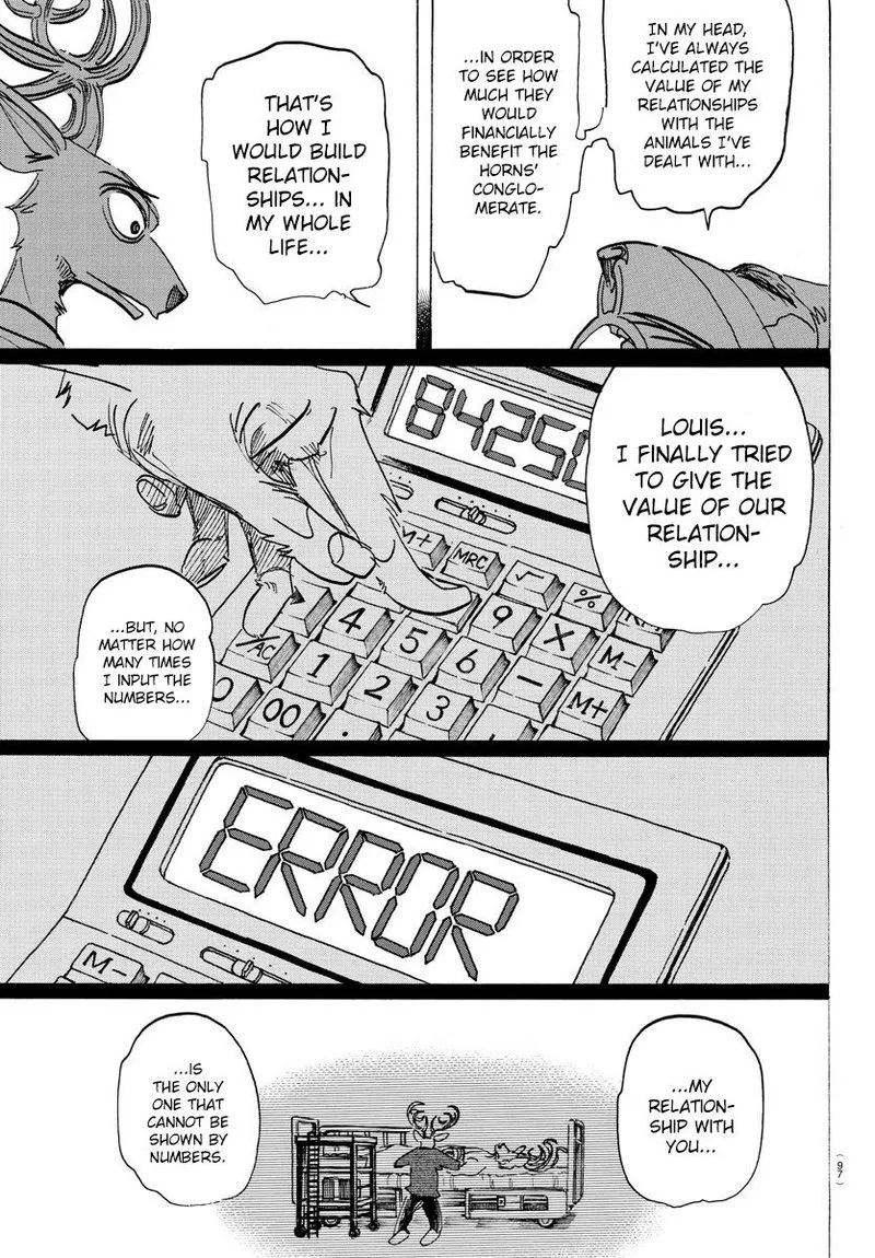 Beastars Chapter 165 page 14