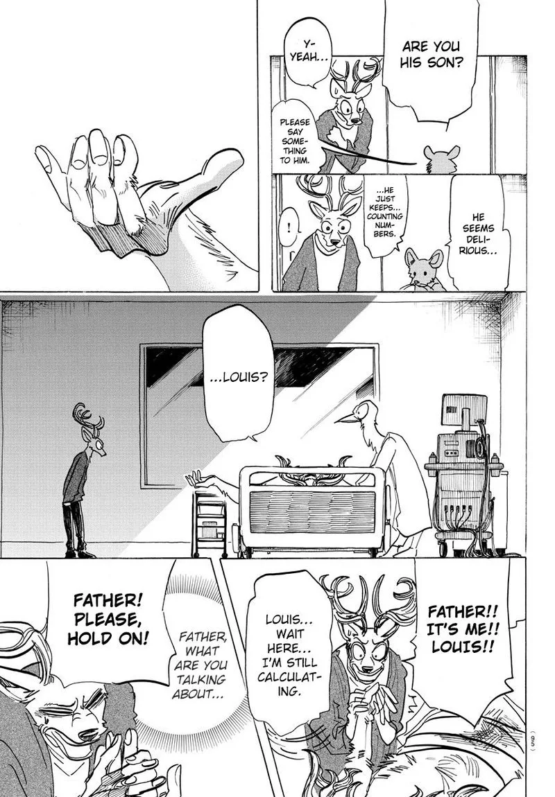 Beastars Chapter 165 page 12