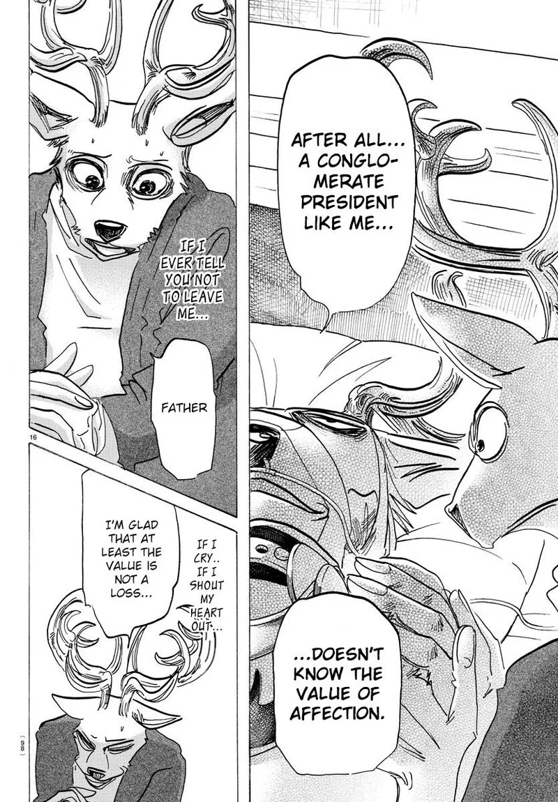 Beastars Chapter 165 page 15