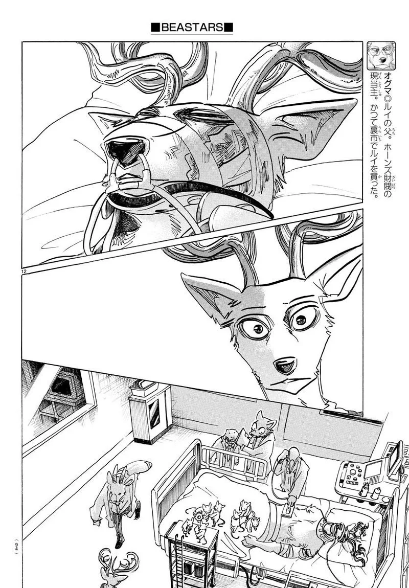 Beastars Chapter 165 page 11