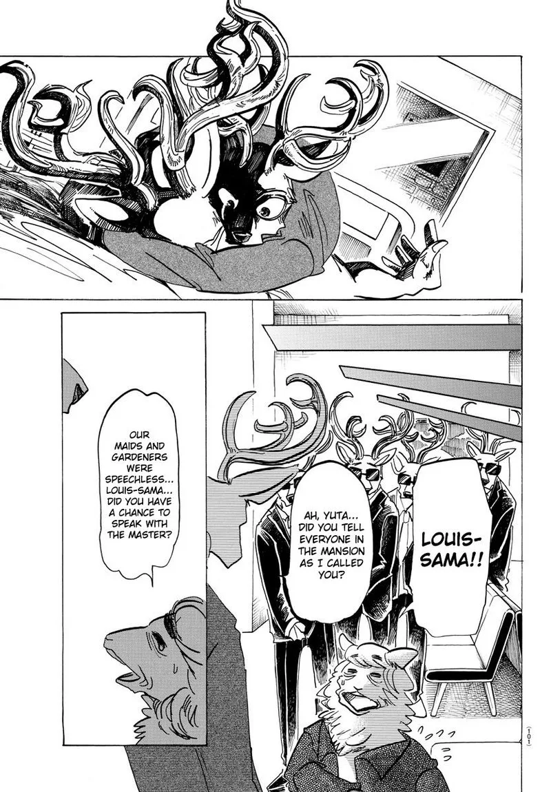 Beastars Chapter 165 page 18