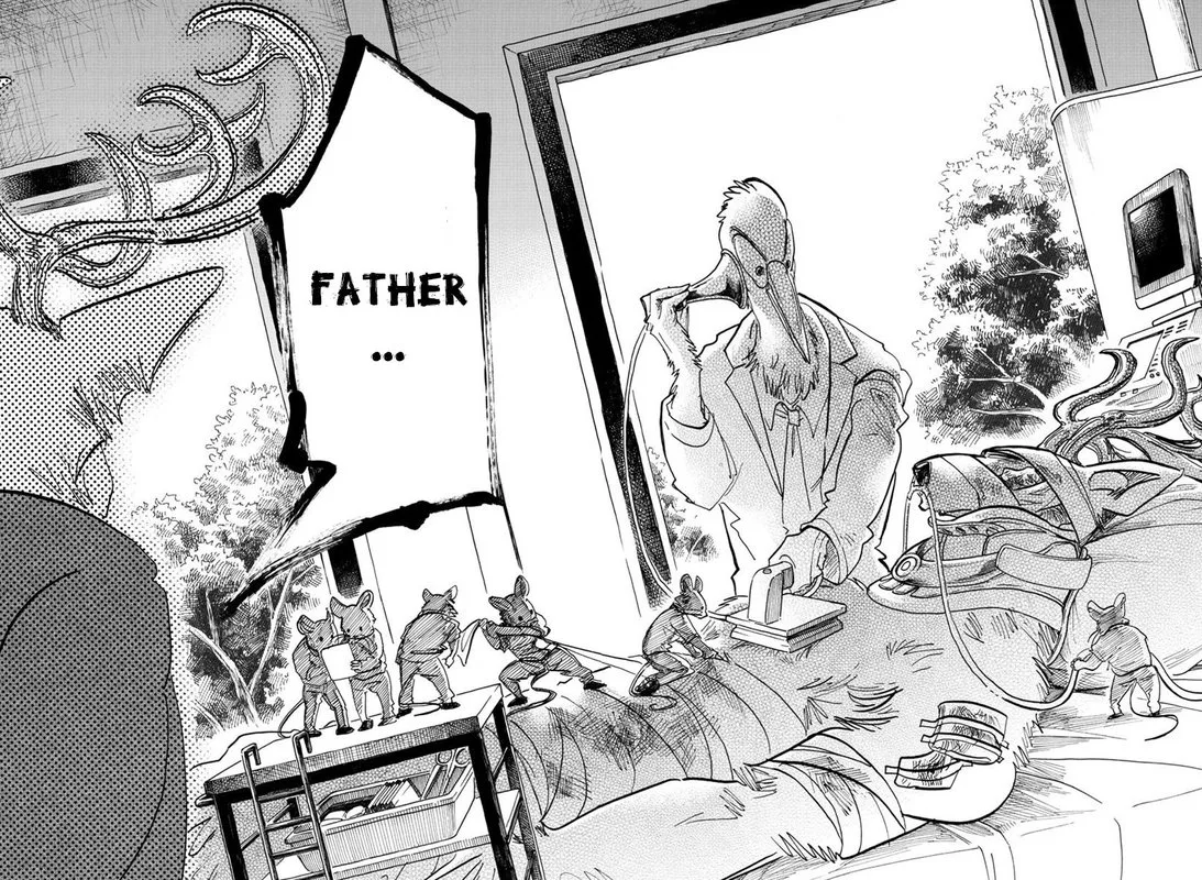 Beastars Chapter 165 page 10