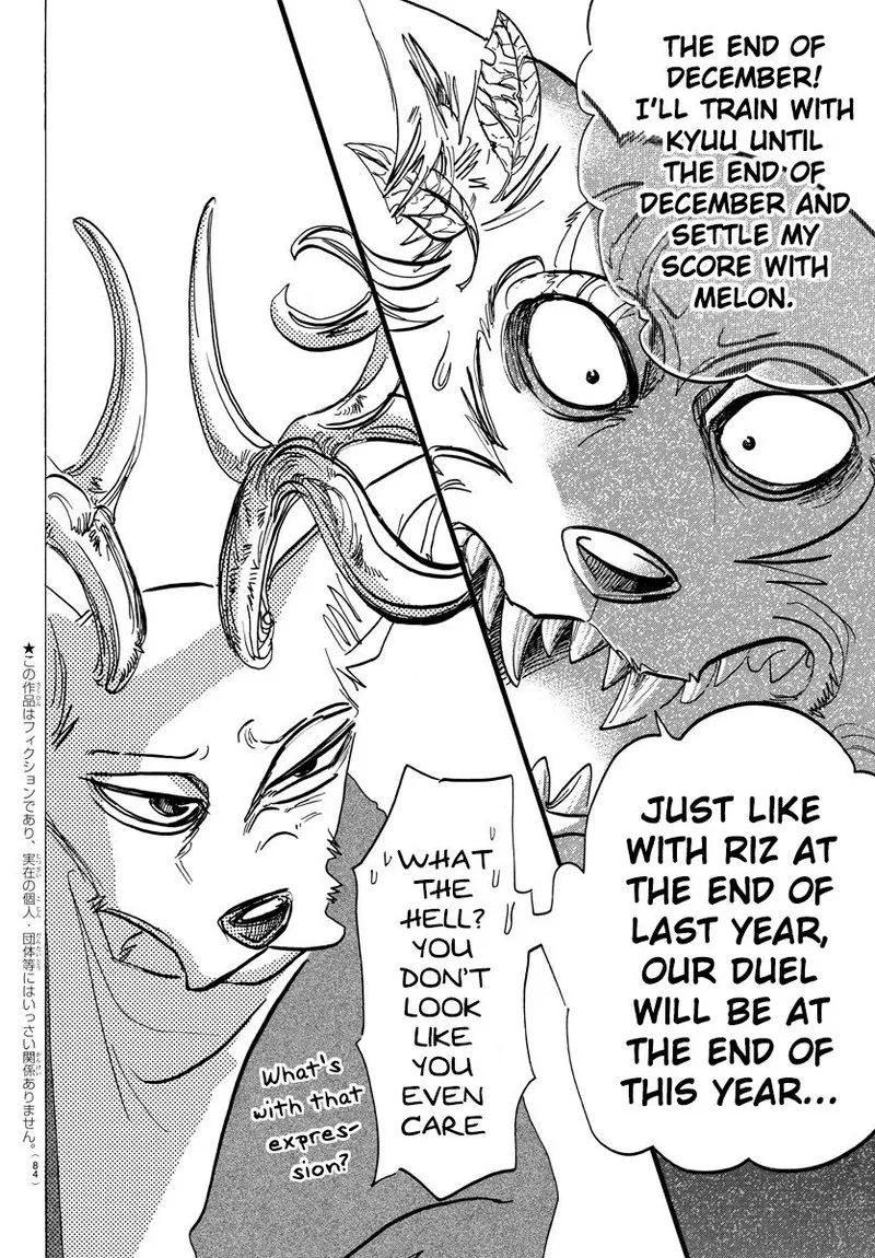 Beastars Chapter 165 page 2