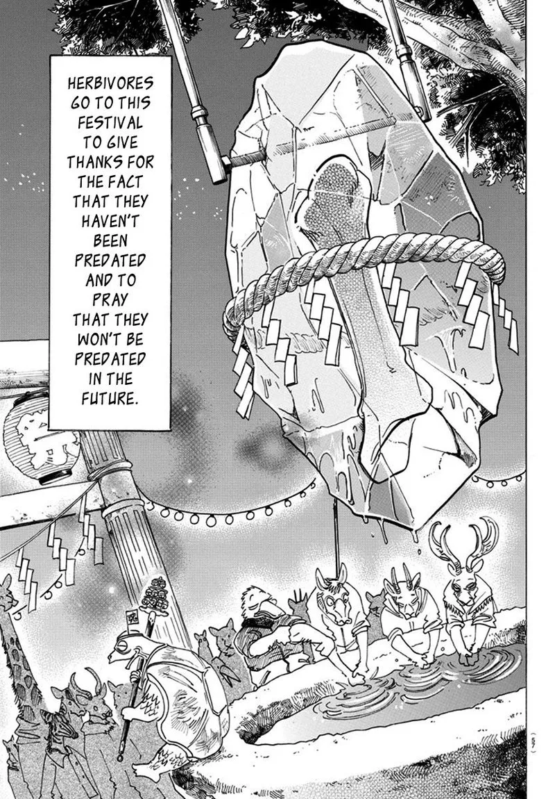 Beastars Chapter 166 page 6