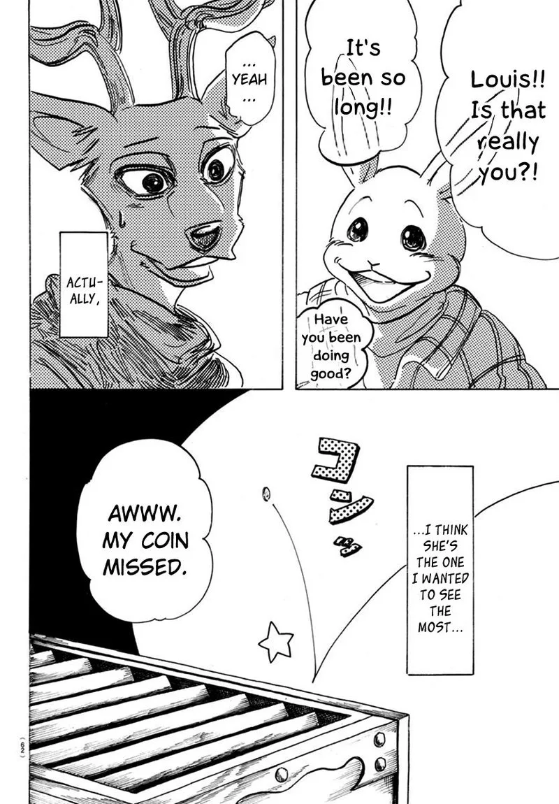 Beastars Chapter 166 page 11