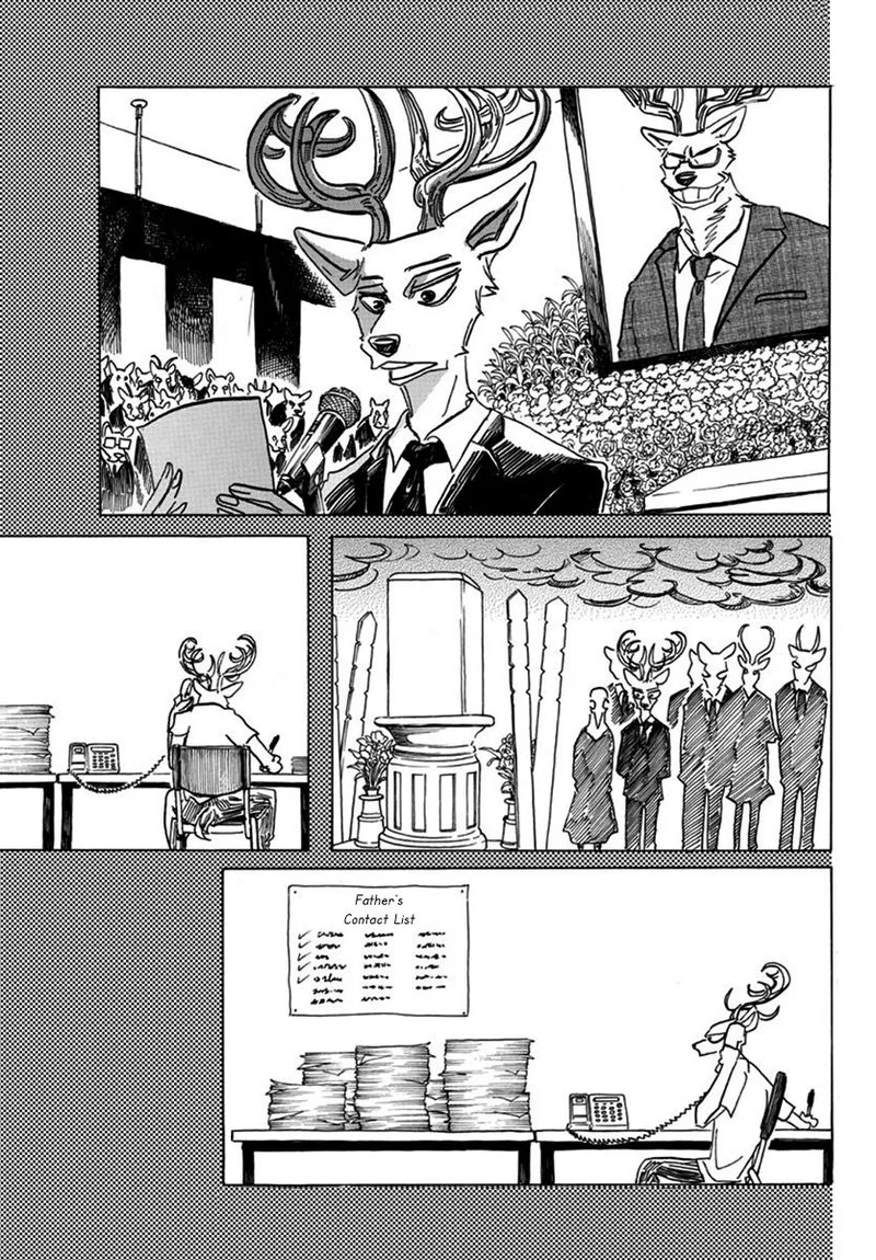 Beastars Chapter 166 page 2