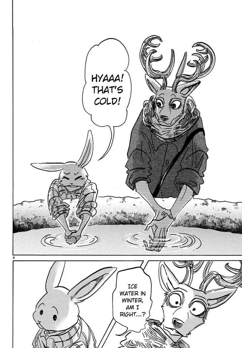 Beastars Chapter 166 page 9