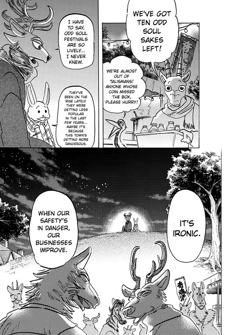 Beastars Chapter 166 page 17
