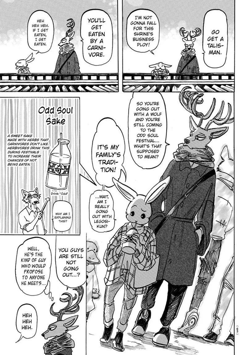Beastars Chapter 166 page 12