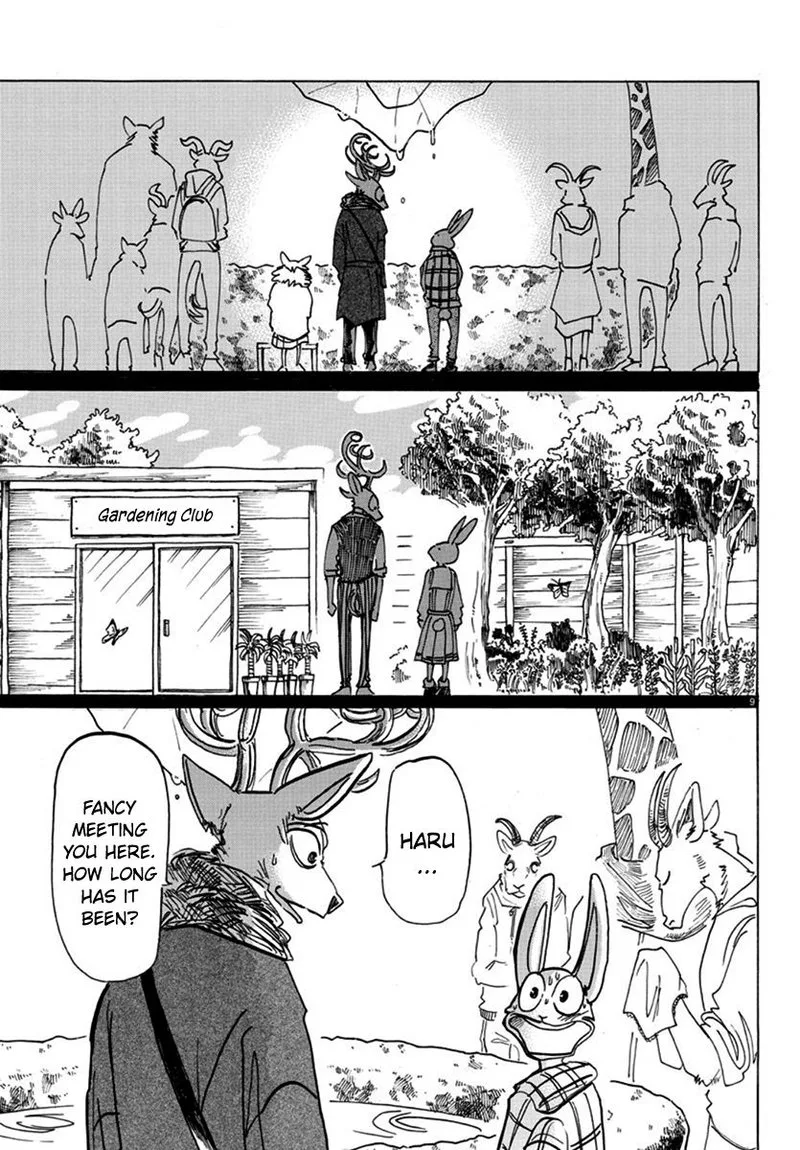 Beastars Chapter 166 page 10