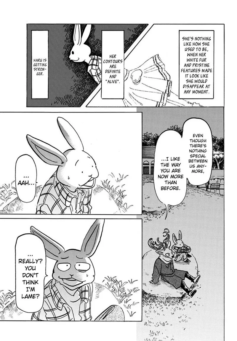 Beastars Chapter 166 page 14