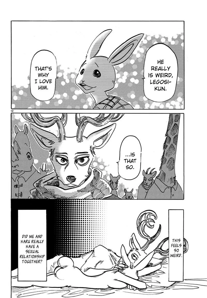Beastars Chapter 166 page 13