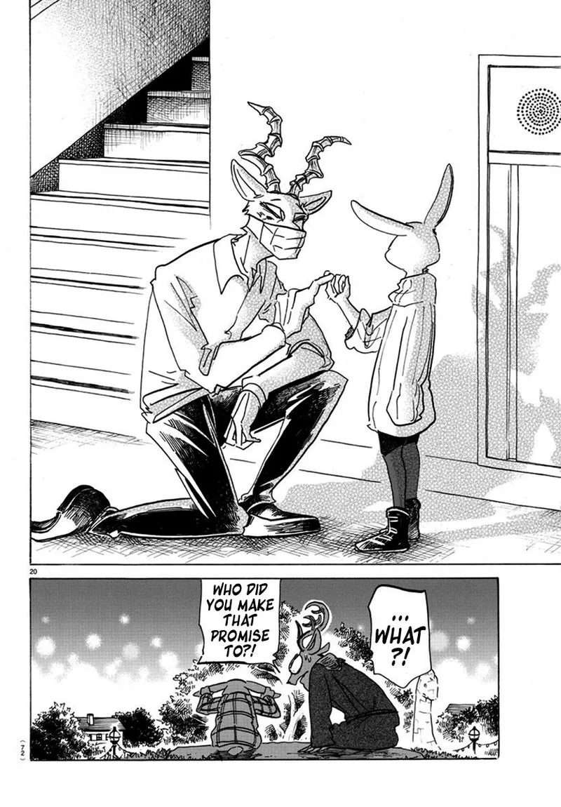 Beastars Chapter 166 page 20