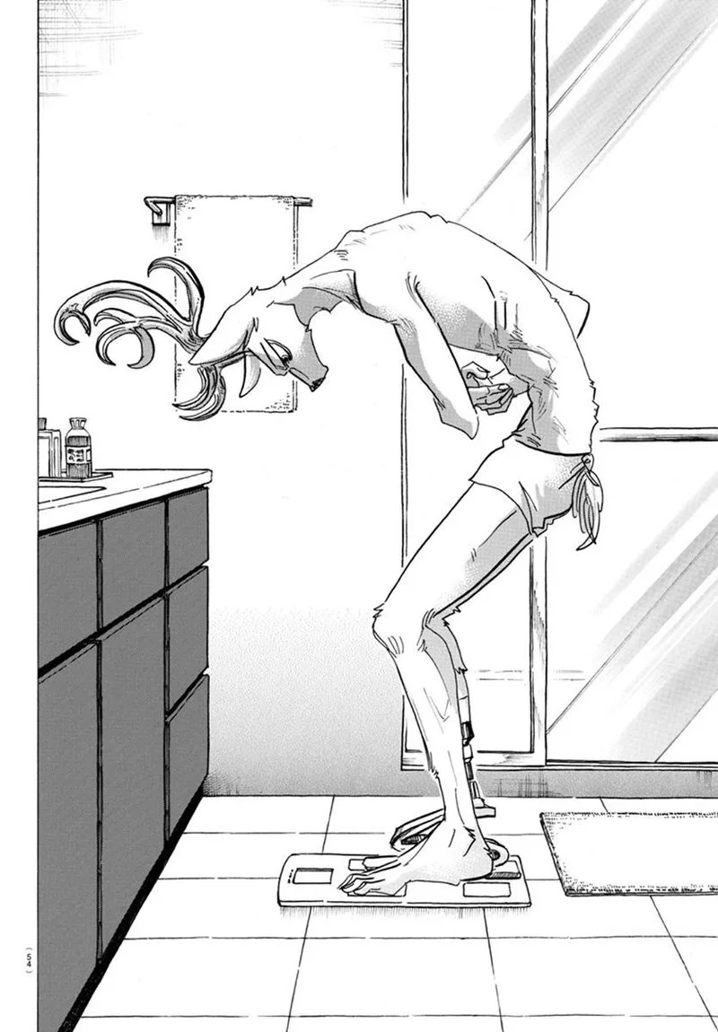 Beastars Chapter 166 page 3