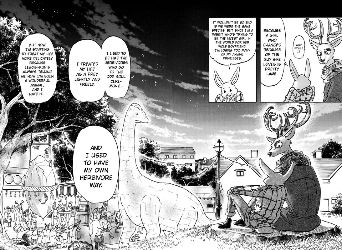Beastars Chapter 166 page 15