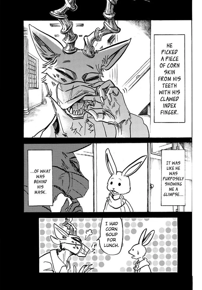 Beastars Chapter 167 page 2
