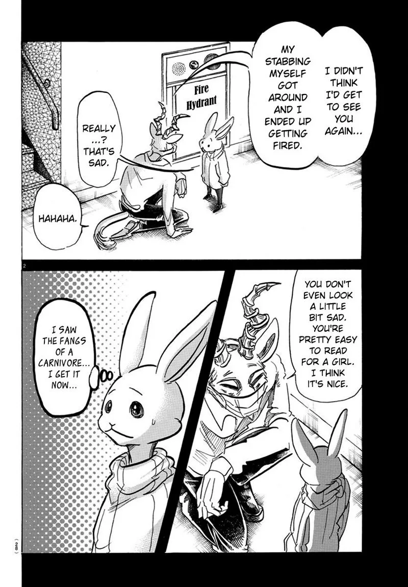 Beastars Chapter 167 page 3