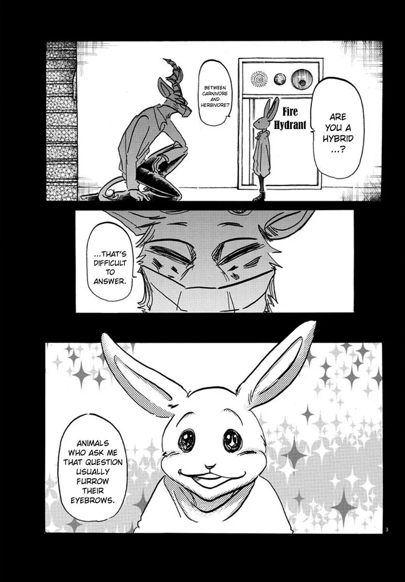 Beastars Chapter 167 page 4