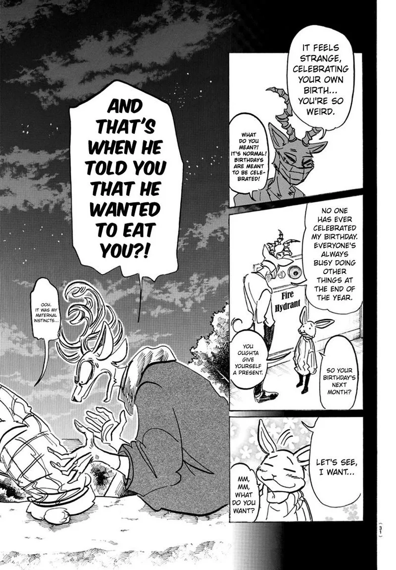 Beastars Chapter 167 page 6