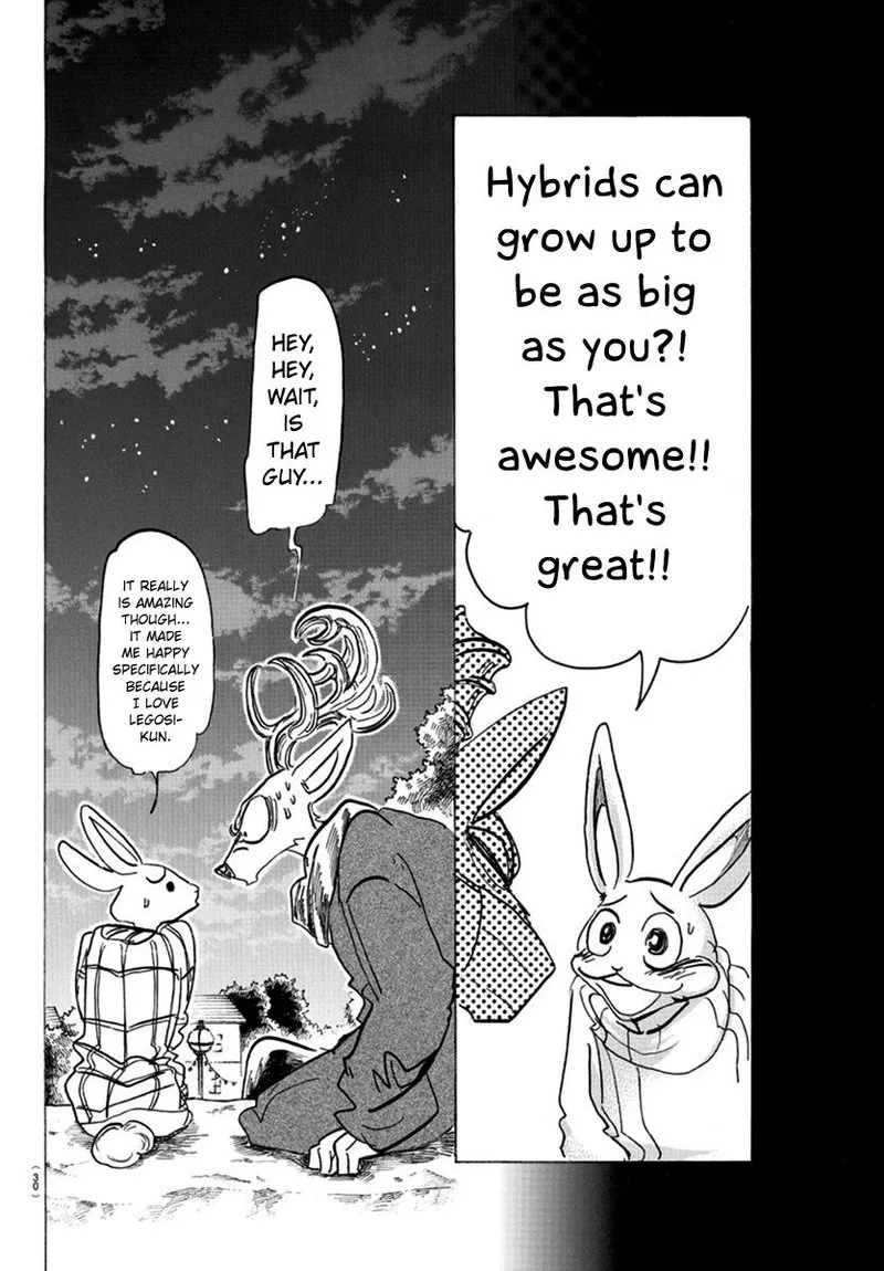Beastars Chapter 167 page 5