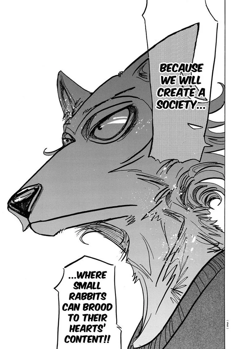 Beastars Chapter 167 page 10